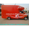 Hot Selling Mobile food truck / Mobile store cart / Mobile fast food trucks / Made in China Famous CLW usine